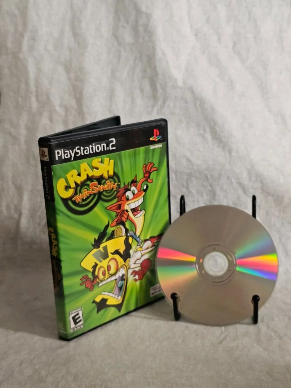 Crash TwinSanity (Sony PlayStation 2, 2004) - Good Condition - PS2 Crash Bandico